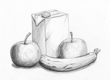 Draw a still life